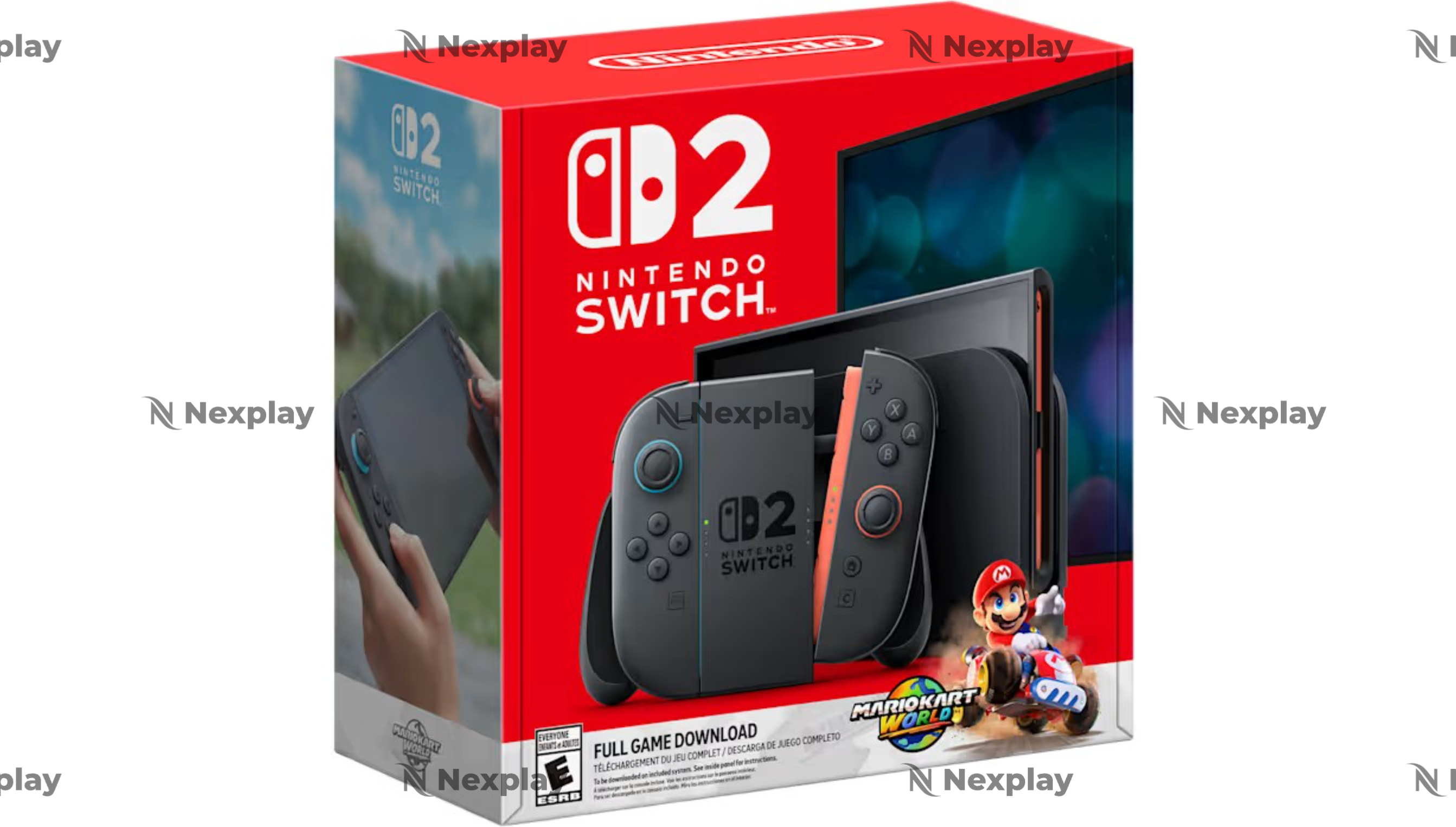 Nintendo Switch™ 2 + Mario Kart™ World Bundle