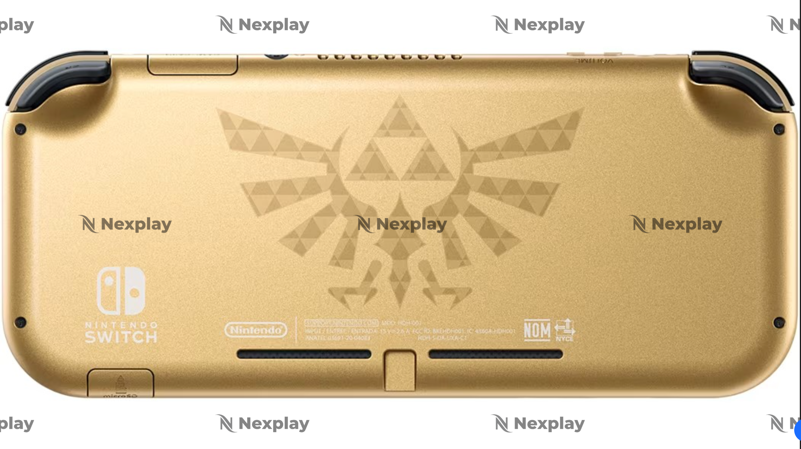 Nintendo Switch Lite: Hyrule Edition with bonus Nintendo Switch Online + Expansion Pack
