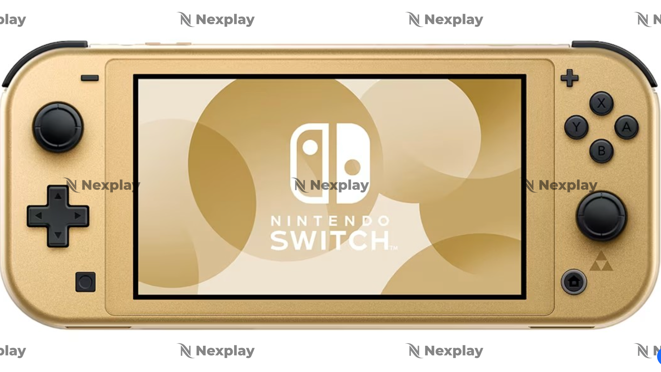 Nintendo Switch Lite: Hyrule Edition with bonus Nintendo Switch Online + Expansion Pack