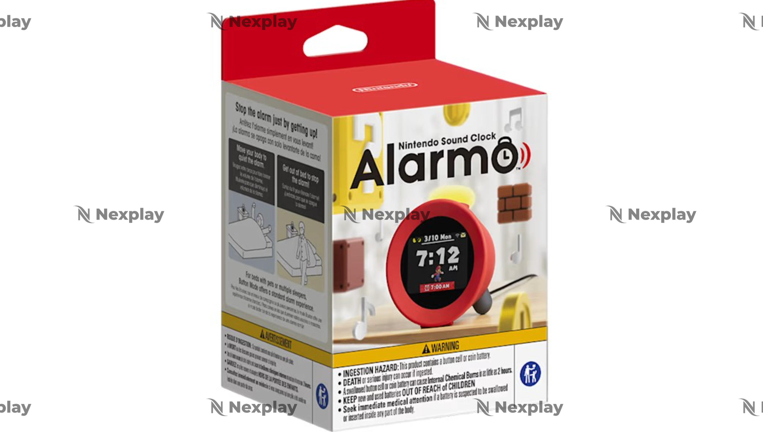 Nintendo Sound Clock: Alarmo™