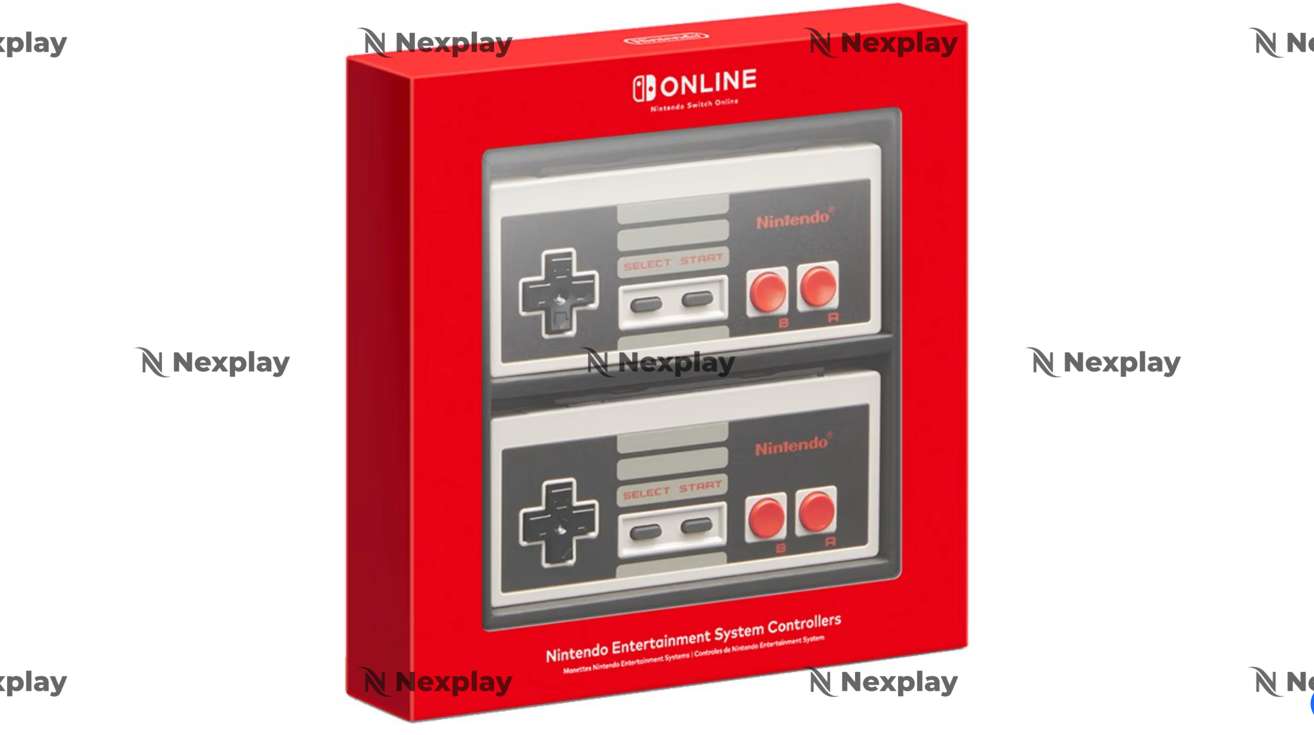 Nintendo Entertainment System™ controllers