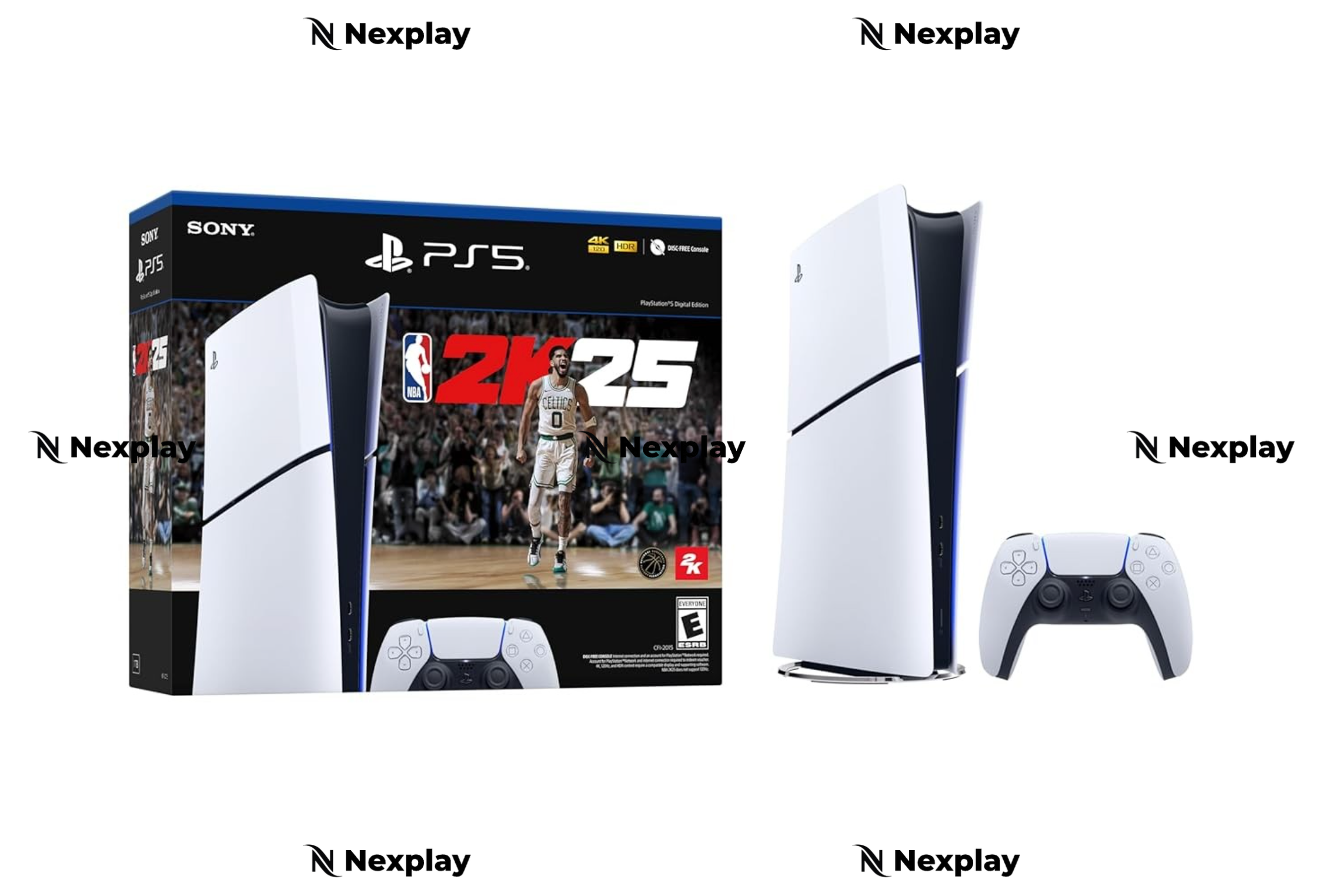 PS5® Digital Edition – NBA 2K25 Bundle
